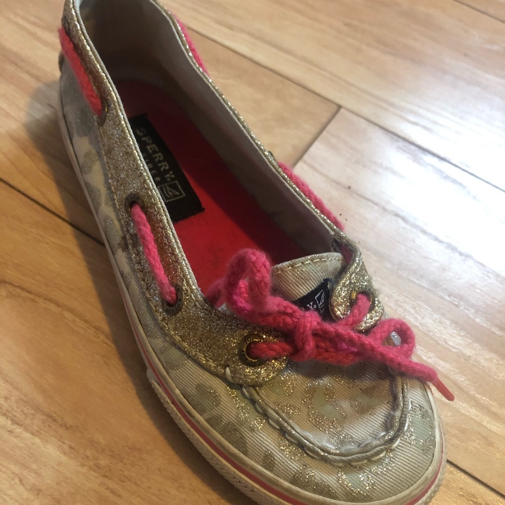 Children’s Sperry top-sided Carline